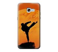 Kung Fu Karate Fighter Funda Carcasa Case para Samsung Galaxy A5 (2017)