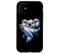 Kung Fu Koala Maestro De Patadas Carcasa para iPhone 11