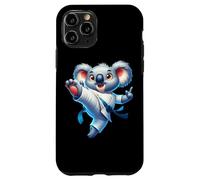 Kung Fu Koala Maestro De Patadas Carcasa para iPhone 11 Pro