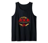 Kung-Fu Lau Gar Hung Kuen Camiseta sin Mangas