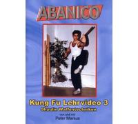 Kung Fu Lehrvideo 3 - Shaolin Waffentechniken [Alemania] [DVD]