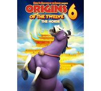 Kung Fu Masters Of The Zodiac Origins Of The Twelve 6: The Horse [USA] [DVD]