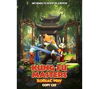 Kung Fu Masters Zodiac Way: Copy Cat [DVD]