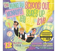 Kung Fu Monkeys - School´S Out, Surf´S Up, Let´S Fall In Love! (Blanco) Lp [Vinilo]