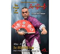 Kung Fu - Ng Ga Kuen - Vol-14 La forma del ventilador de hierro - por Si-Gung Angel Velazquez [DVD]