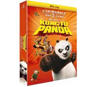 Kung Fu Panda + Kung Fu Panda 2 [Francia] [Blu-ray]