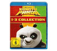 Kung Fu Panda 1-3 [Blu-ray] (Blu-ray)
