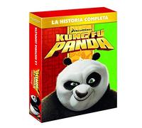 Kung Fu Panda 1-3 [Blu-ray]