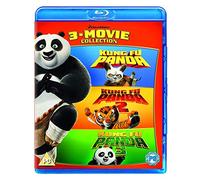 Kung Fu Panda 1-3 Box Set - 2018 Artwork Refresh (3 Blu-Ray) [Edizione: Regno Unito] [Blu-ray]