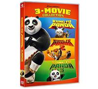 Kung Fu Panda 1-3 Collection (3 Dvd) [Italia]