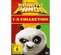 Kung Fu Panda 1-3 [DVD]