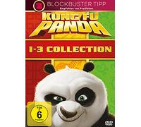 Kung Fu Panda 1-3 [DVD]
