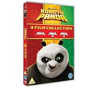 Kung Fu Panda 1-3 [DVD] [2016]