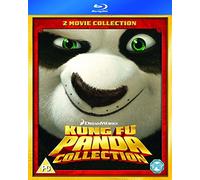 Kung Fu Panda 1 Kung Fu Panda 2 Box Set [Edizione: Regno Unito] [Italia] [Blu-ray]
