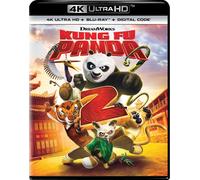 Kung Fu Panda 2 - 4K Ultra HD + Blu-ray + Dig (4K UHD Blu-ray) (Importación USA)