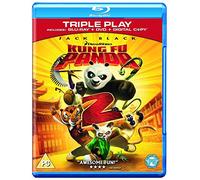 Kung Fu Panda 2 Blu-Ray Triple Play [Edizione: Regno Unito] [Italia] [Blu-ray]