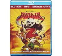 Kung Fu Panda 2 (+DVD+digital copy) [Italia] [Blu-ray]