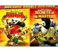 Kung Fu Panda 2 & Kung Fu Panda: Secrets [Edizione: Regno Unito] [Italia] [DVD]