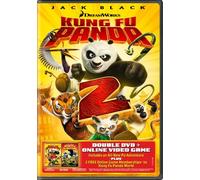Kung Fu Panda 2 & Kung Fu Panda: Secrets of Master [Reino Unido] [DVD]