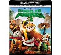 Kung Fu Panda 3 (10th Anniversary) (4K UHD Blu-ray) Jack Black (Importación USA)