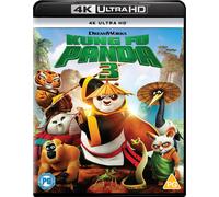 Kung Fu Panda 3 [4K Ultra HD] [Blu-ray] [Region B]