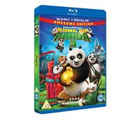 Kung Fu Panda 3 [Edizione: Regno Unito] [Reino Unido] [Blu-ray]
