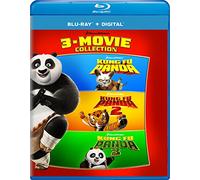 Kung Fu Panda: 3-Movie Collection [Blu-ray]