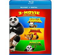 Kung Fu Panda: 3-Movie Collection [Blu-ray]