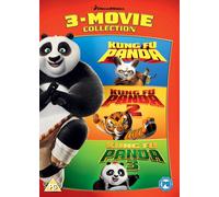 Kung Fu Panda: 3-Movie Collection (DVD) [2018]