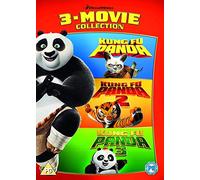 Kung Fu Panda: 3-Movie Collection (DVD) [2018]