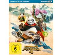 Kung Fu Panda 4 - 3D - Turbine Collector Series #16 (Blu-ray 3D) [Alemania] [Blu-ray]