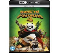 Kung Fu Panda 4 – Blu-ray 4K Ultra HD – Región B
