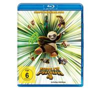 Kung Fu Panda 4 (Blu-ray) Mike Mitchell Hape Kerkeling (Importación USA)