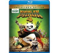 Kung Fu Panda 4 - Collector's Edition Blu-ray + DVD (Blu-ray) (Importación USA)