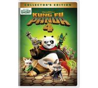 Kung Fu Panda 4 - Collector's Edition (DVD) Various (Importación USA)