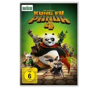 Kung Fu Panda 4 (DVD) Mike Mitchell Hape Kerkeling (Importación USA)