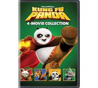 KUNG FU PANDA: 4-MOVIE COLLECTION