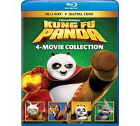 KUNG FU PANDA: 4-MOVIE COLLECTION (BLU-RAY/DIGITAL)