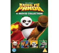 Kung Fu Panda – DVD – Colección de 4 películas – Universal Pictures
