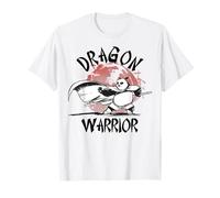 Kung Fu Panda Dragon Warrior Action Pose Portrait Camiseta