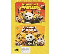 Kung fu Panda, Furious Five Double Pack [Edizione: Australia] [Italia] [DVD]