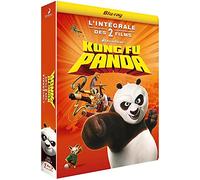 Kung Fu Panda + Kung Fu Panda 2 [Francia] [Blu-ray]