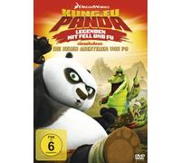 Kung Fu Panda - Legenden mit Fell und Fu - Vol. 1: Die neuen Abenteuer von Po [Alemania] [DVD]