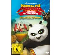 Kung Fu Panda - Legenden mit Fell und Fu - Vol. 2: Der Stich der Skorpionin [Alemania] [DVD]