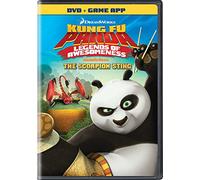 Kung Fu Panda-Legends of Awesomeness-Scorpion Sting [Reino Unido] [DVD]