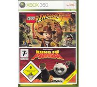 Kung Fu Panda + Lego Indiana Jones Bundle [Importación alemana]