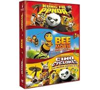 Kung Fu Panda + Les Secrets des cinq cyclones + Bee Movie [Francia] [DVD]