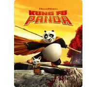 Kung Fu Panda [Limited Edition Steelbook] [4K Ultra HD] [2008] [Blu-ray] [Region Free]