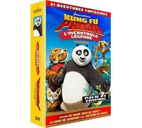 Kung Fu Panda - L'incroyable légende - Vol. 1 + 2 + 3 [Francia] [DVD]