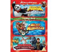 Kung Fu Panda , Merry Madagascar [Edizione: Regno Unito] [Italia] [DVD]
